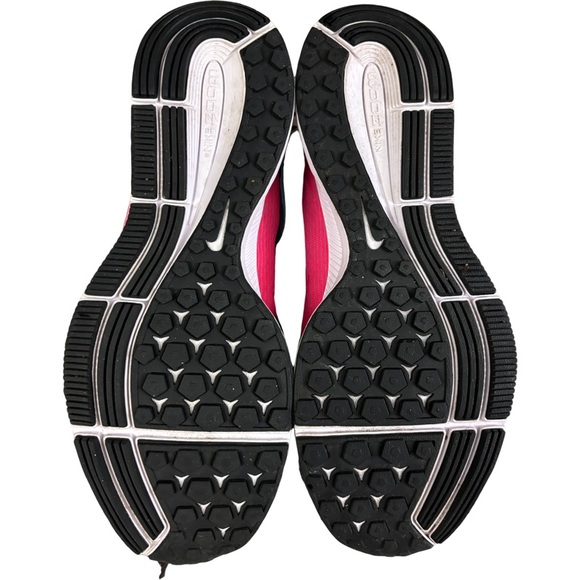 Nike Air Zoom Pegasus 34 Women's Sneaker Running Shoe Size 10 Blue Racer Pink - Picture 10 of 11